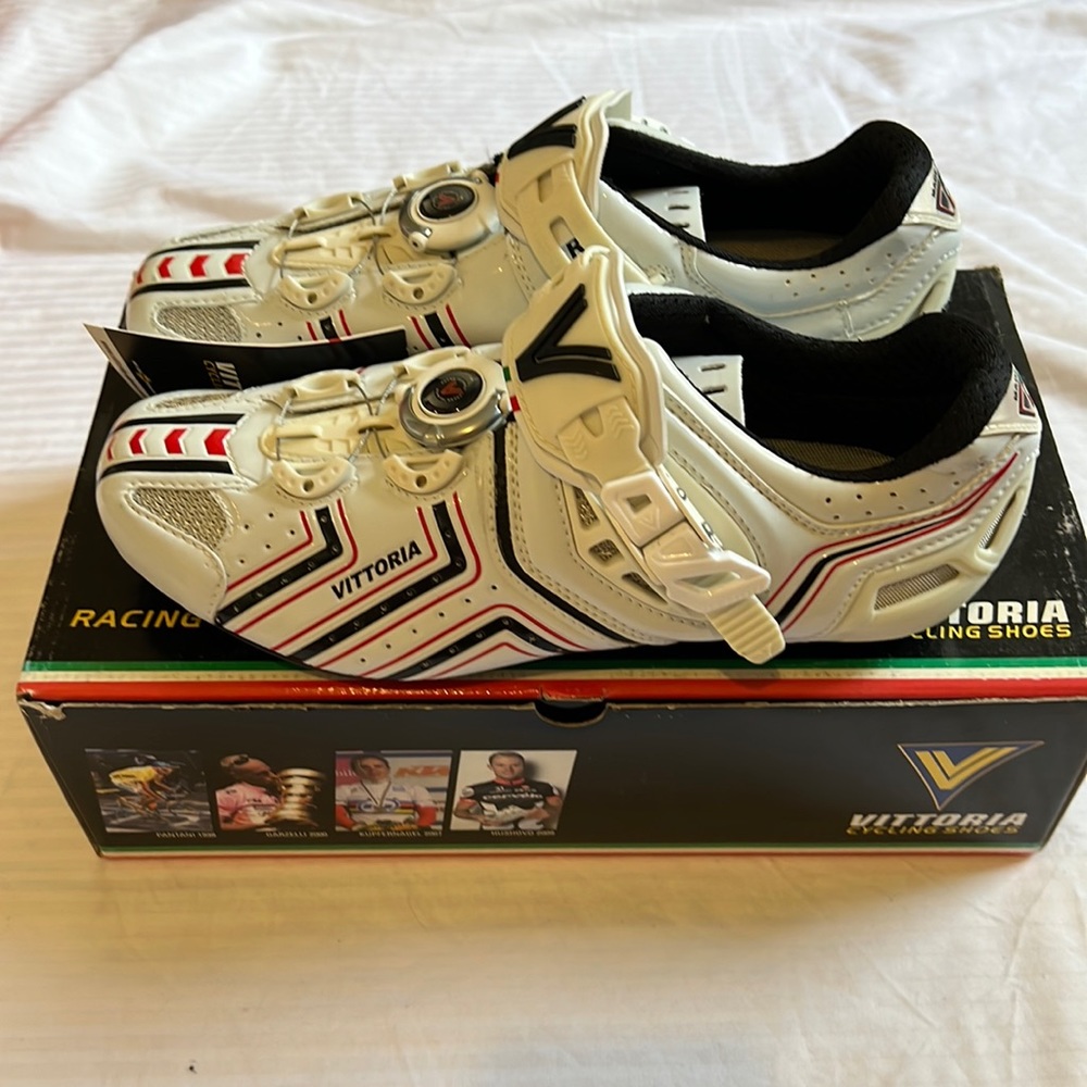 Vittoria Cycling Shoes, US 8.5